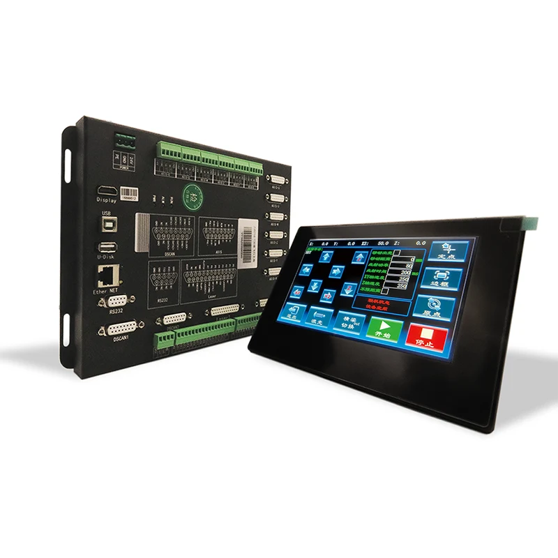 Galvanometru Sistem de control cu ​​laser cu zbor dual: precizie și viteză în sincronizare perfectă