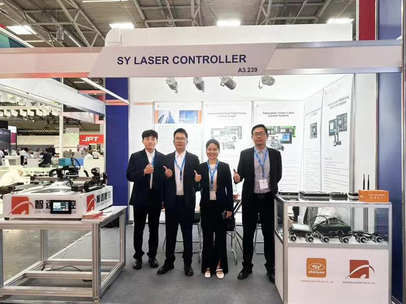 Zhiyuan CNC aterizează în Munchen, tehnologia de ultimă oră atrage lumina reflectoarelor majore!