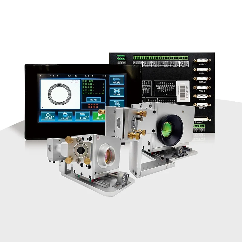 Controler de legătură cu mai multe axe: cheia supremă pentru prelucrarea complexă?