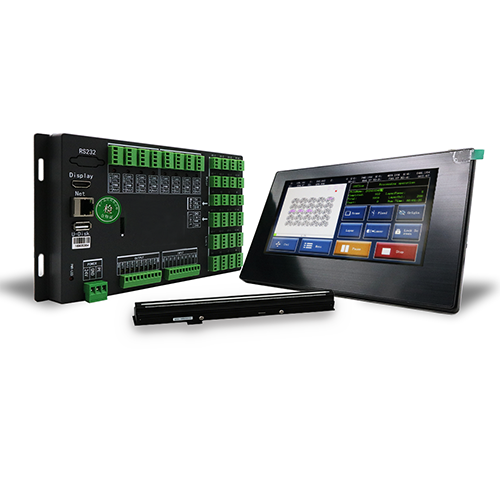 Sistem de control al tăierii cu laser CIS