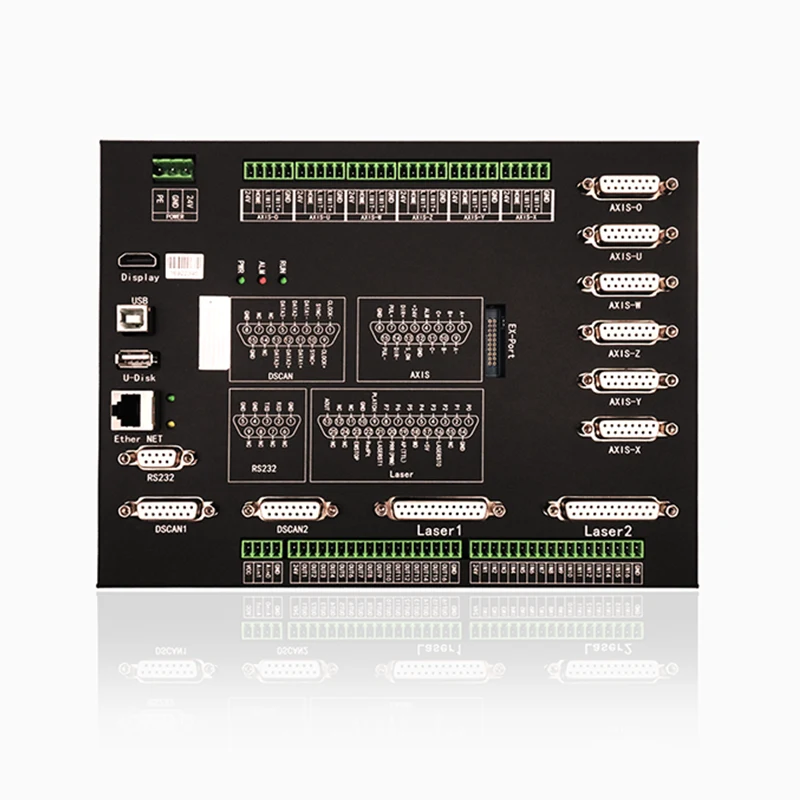 DMS716 Cuțit integrat Die-Galvo Tăiere laser și Gravură pentru gravură pentru nementar