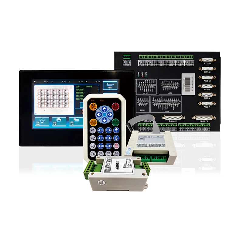 DMS716 Sistem de control și gravură cu cuțit integrat Die-Galvo