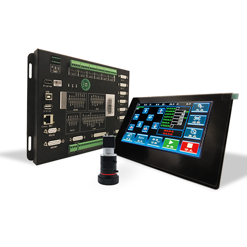 Sistem de îmbinare pentru gravare (tăiere) vizuală cu laser Galvo Precision