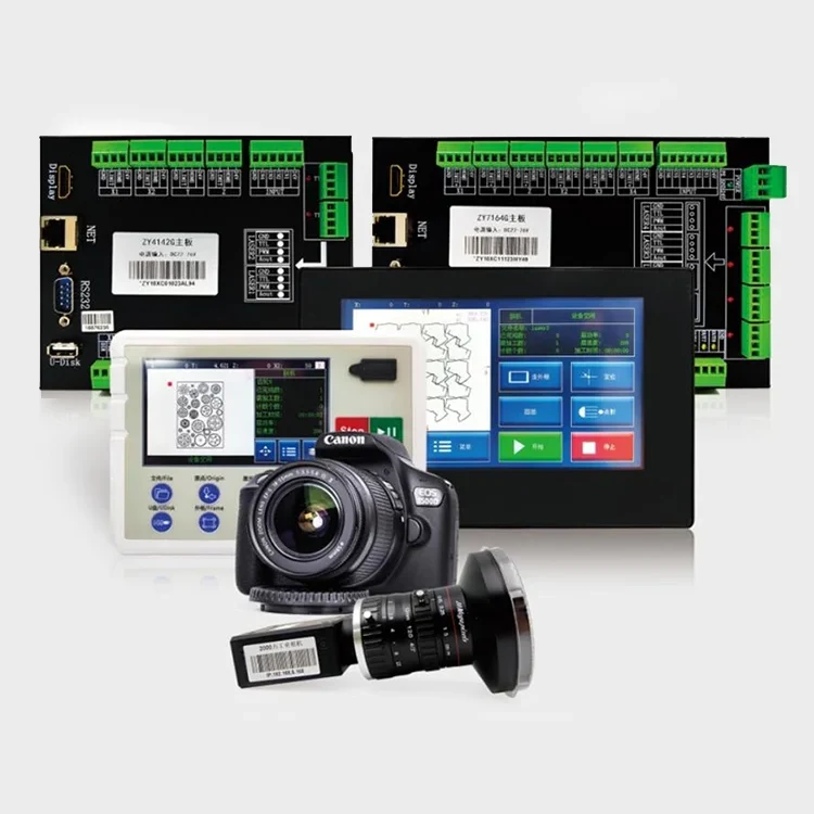Sistem de control cu ​​laser a viziunii panoramice, aplicație industrială (Zhiyuan)