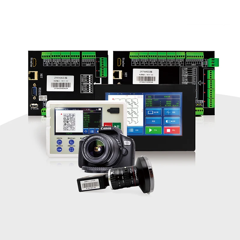 ZY7164G-2000 Sistem de control laser cu vedere panoramică pentru textile