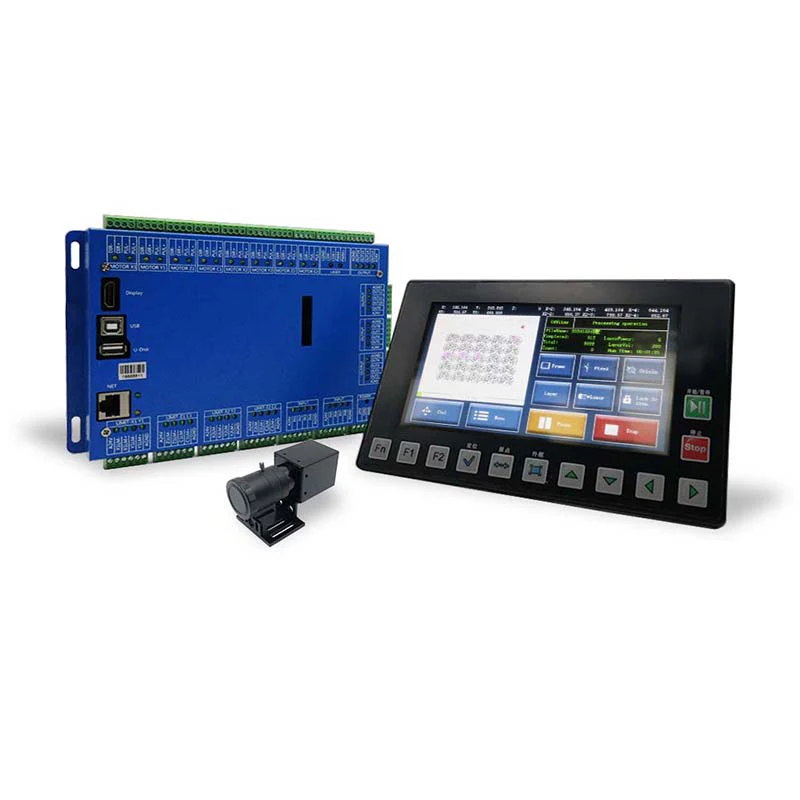 ZD712-130 Controler cuțit de vibrație de poziționare vizuală pentru CCD