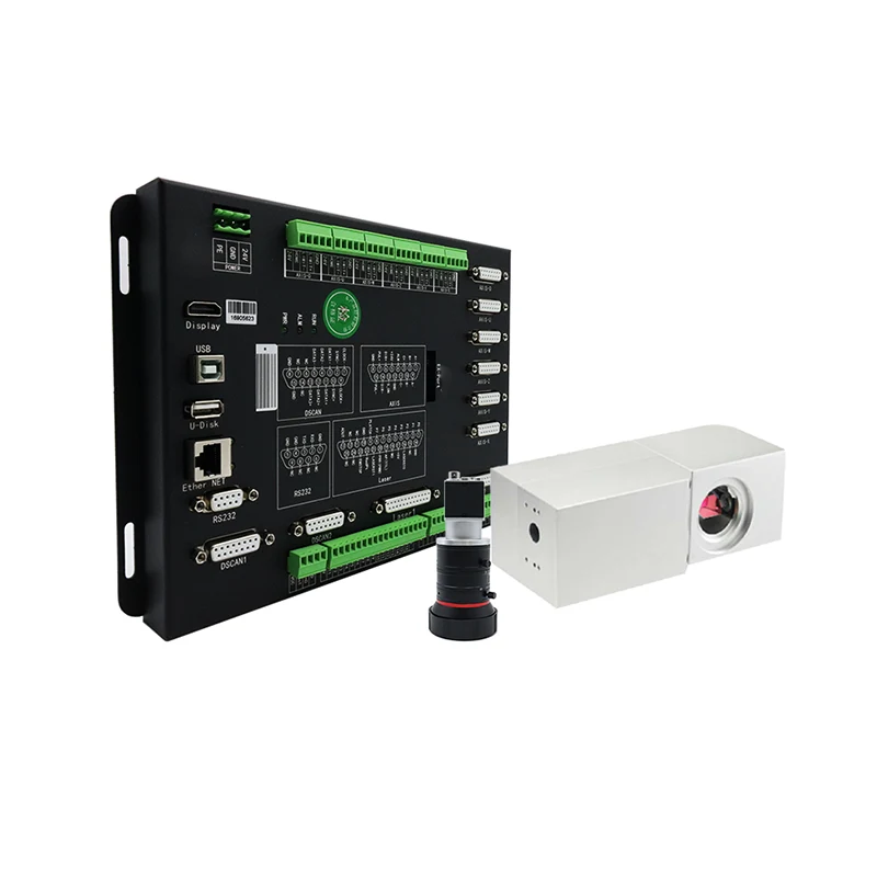 ZJ012S-D-2000N Galvanometru dinamic Controller de marcare laser pentru non-memental