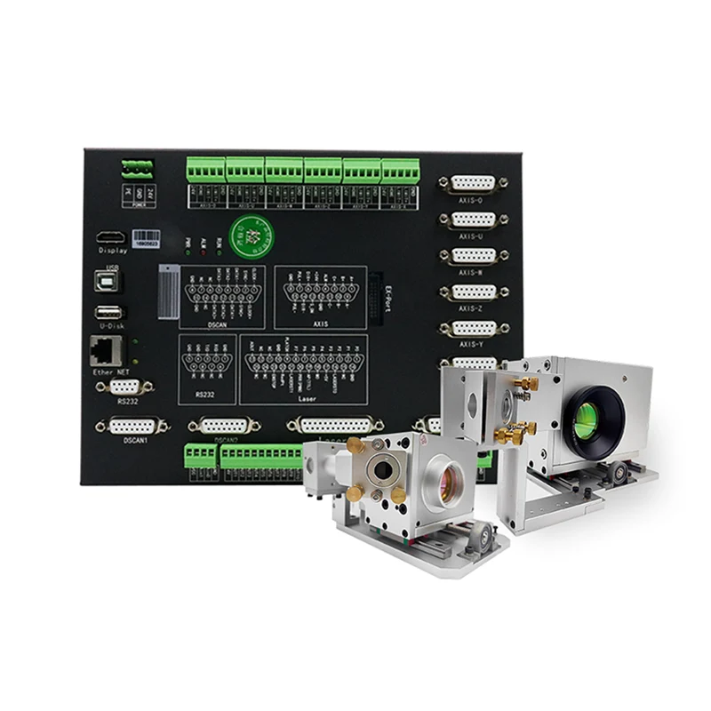 ZJ012S-DF-2 Sistem de control de marcare laser multi-Galvanometru pentru dinamică-Galvo