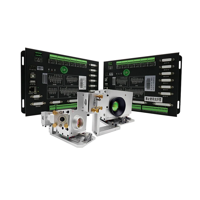 ZJ012S-DF-N Sistem de control laser cu laser multi-Galvanometru pentru procesarea de zbor și ciclic