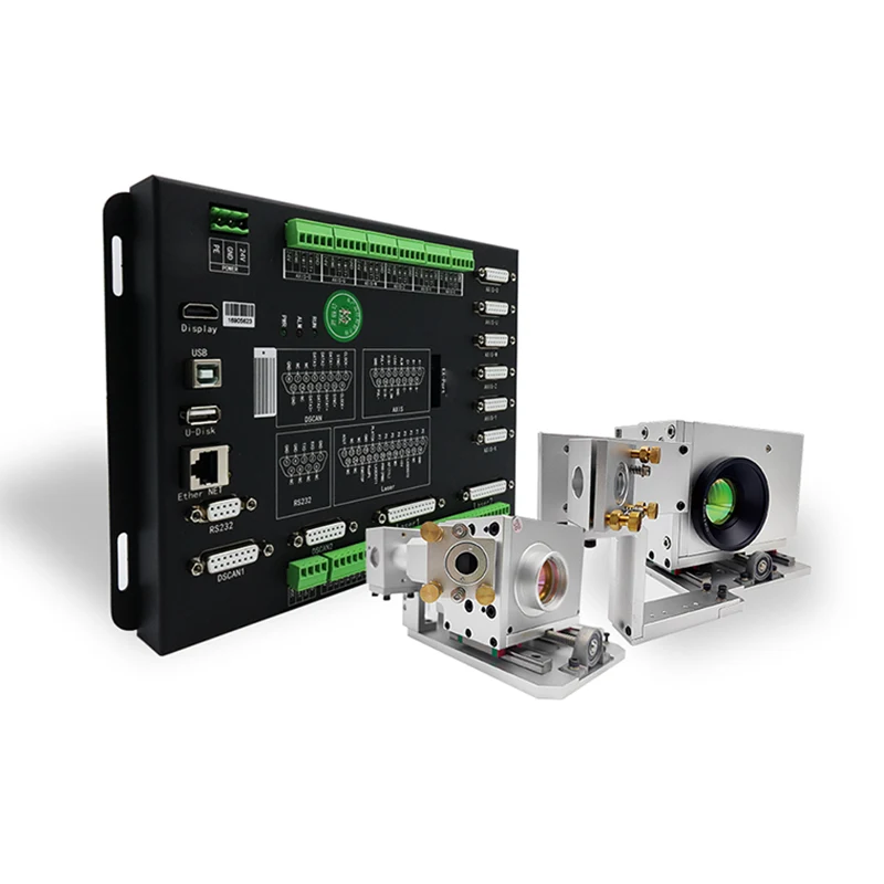 ZJ012S-F-2 Sistem de control de marcare laser multi-galvanometru