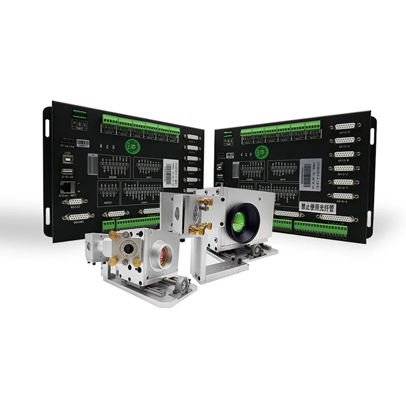 ZJ012S-F-N Controler de marcare cu laser multi-galvanometru pentru procesare în format mare