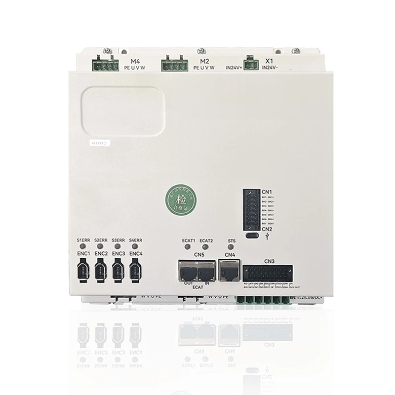 ZJE716-130 Card de control laser Ethercat pentru galvanometru zbor dual