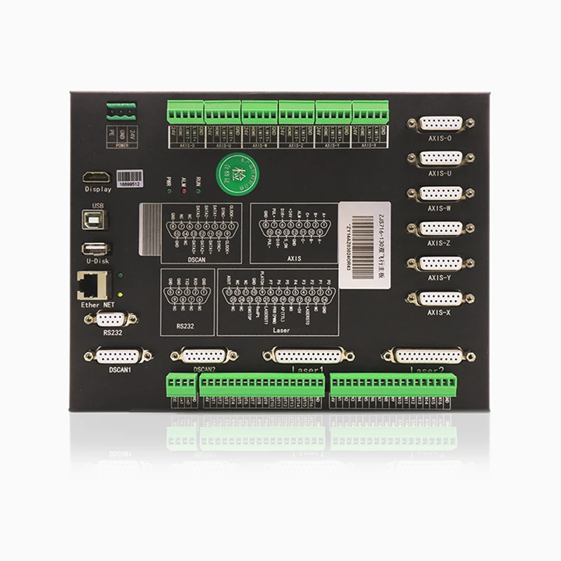 ZJS716-130 Galvanometru Dual Flight Vision Vision Card de control laser pentru 3C Film