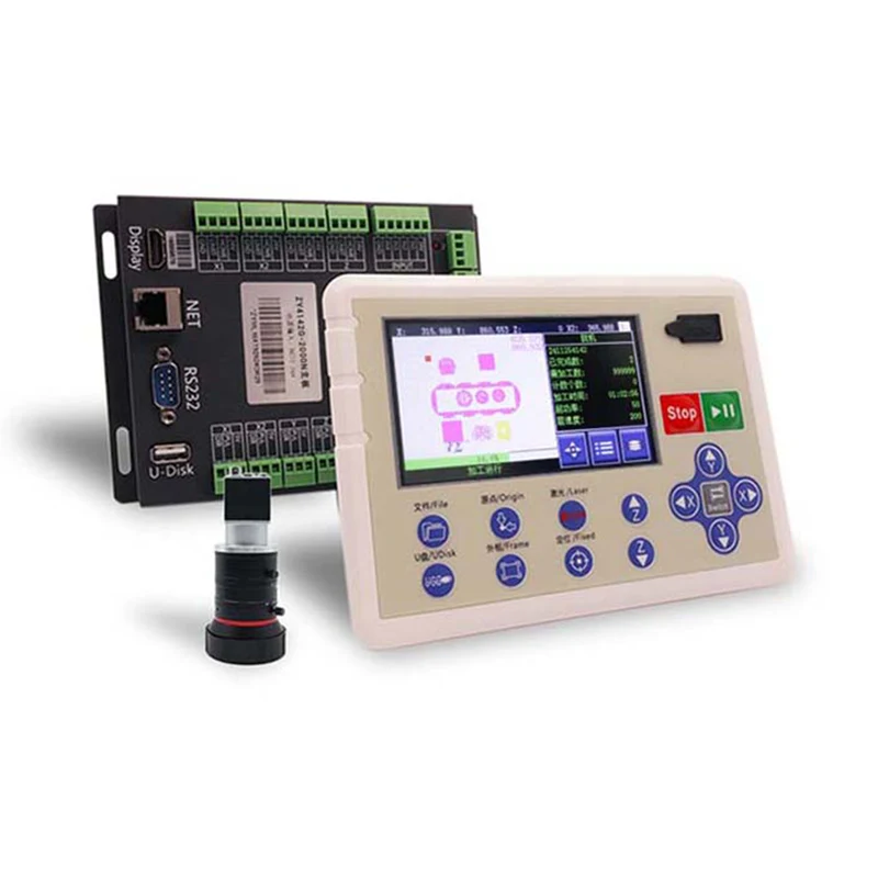 ZY4142G-2000 Sistem de control laser cu viziune panoramică