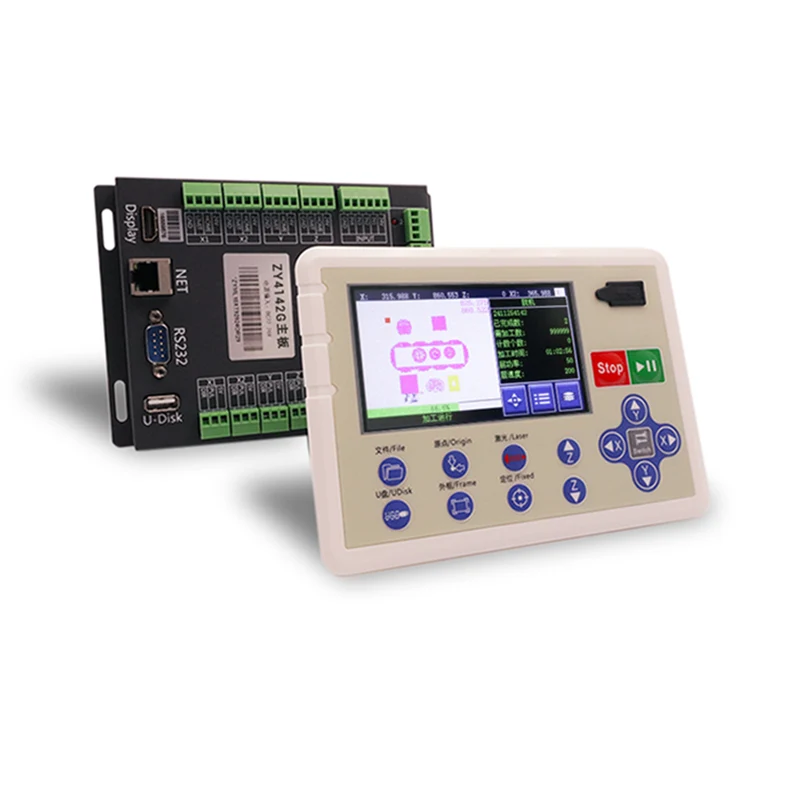 Placă de control și gravură laser ZY4142G pentru textile pentru textile