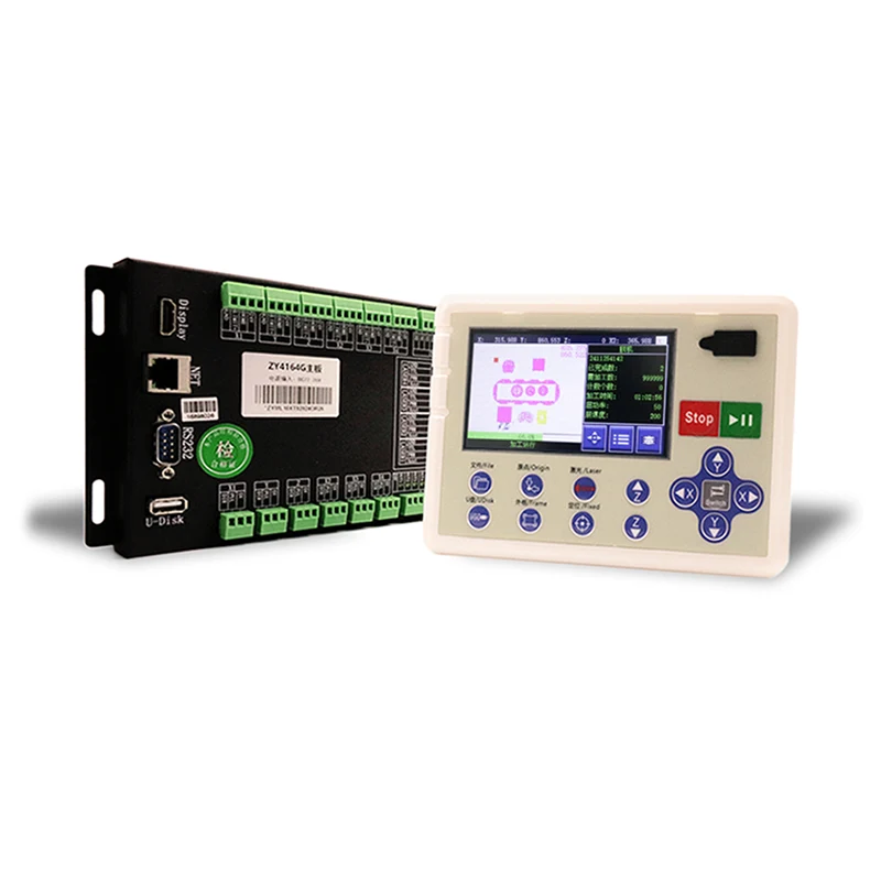 Card de control și gravură laser ZY4164G