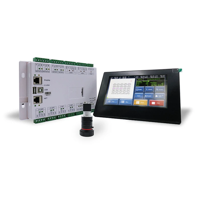 ZY7020-2000 Card de control de tăiere a copierii vizuale de copiere
