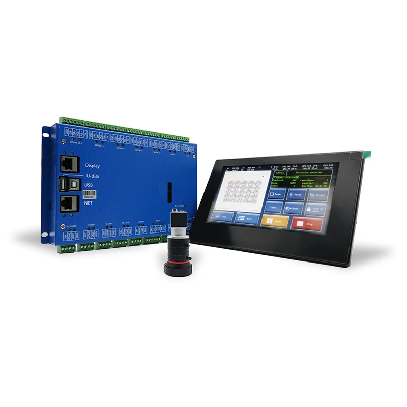 ZY7050-2000 Controlerul de tăiere a copierii vizuale