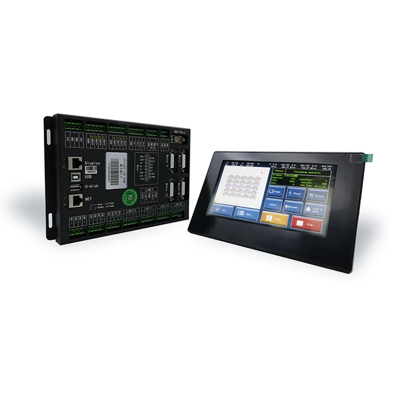 ZY712S2-130 Precision Visual Poziționare Controller Laser Controller 3C
