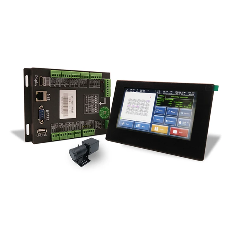 ZY7142G-130 Sistem de control al tăierii laserului cu poziționare vizuală pentru tăiere non-mentală CCD