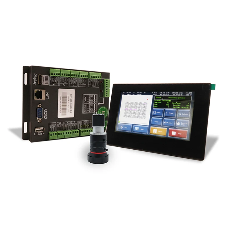 ZY7142G-2000 Panoramic Vision Laser Control de control