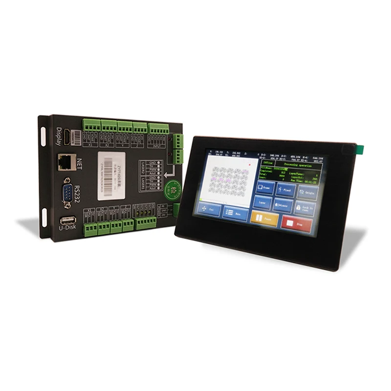 Placă de control și gravură laser ZY7142G pentru plastic pentru plastic
