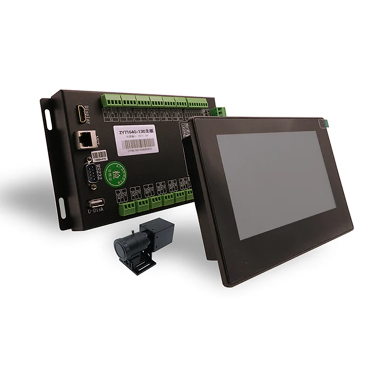 ZY7164G-130 Sistem de control al tăierii laserului cu poziționare vizuală pentru CCD