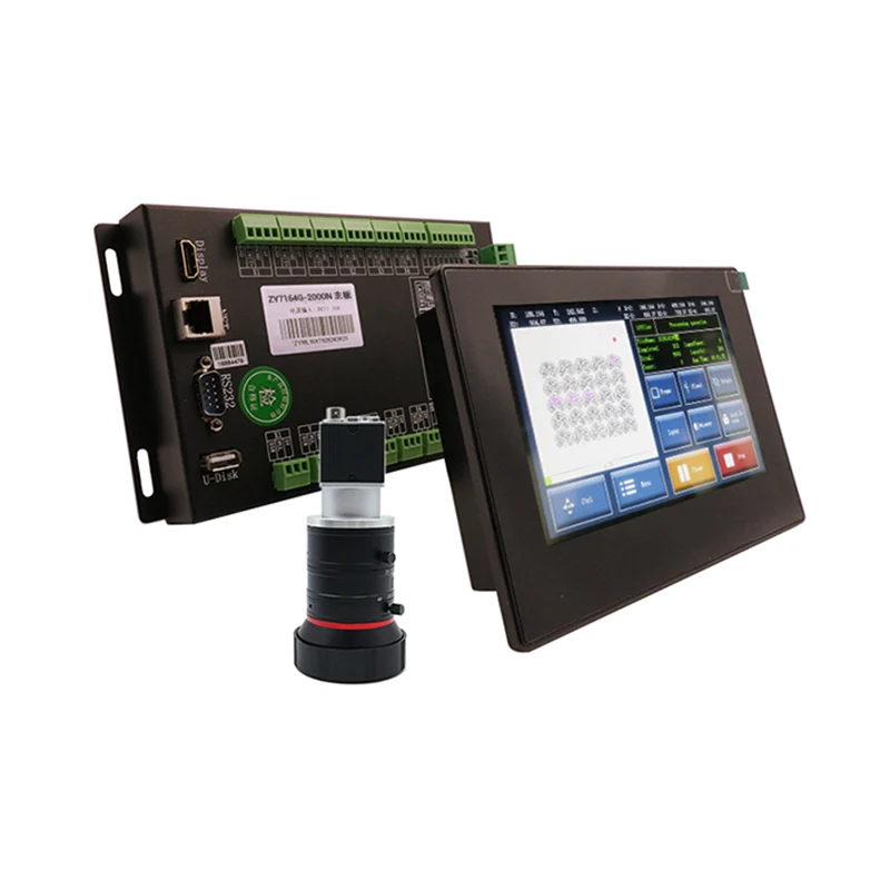 ZY7164G-2000 Panoramic Vision Laser Control pentru țesătură