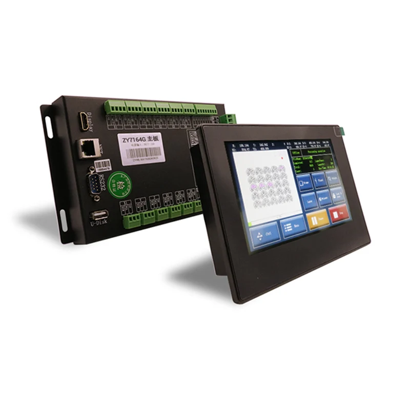 Sistem de control și gravură laser ZY7164G