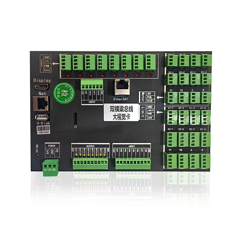 ZY72B8E-2000N ETHERCAT LASER PLOW pentru fascicul dublu