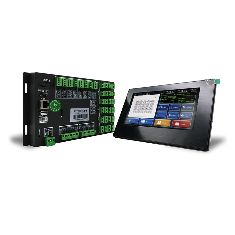 Placă de control de tăiere și gravură laser ZY72B8G pentru imprimare digitală